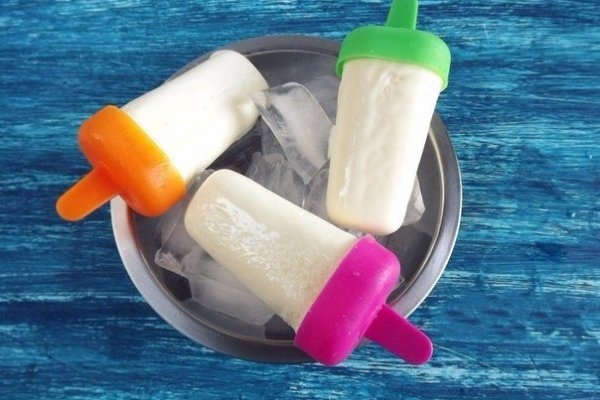 Домашнее сливочно-ванильное эскимо