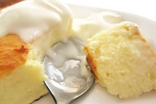 Пудинг из творога и манки Пудинг из творога и манки