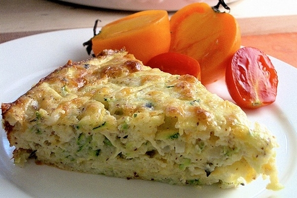 Запеканка из кабачка с сыром фета