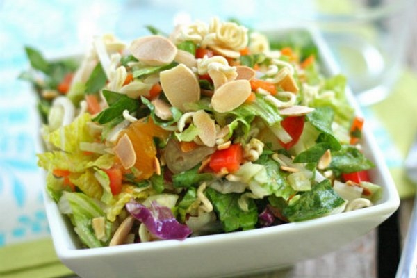 Шопский китайский салат