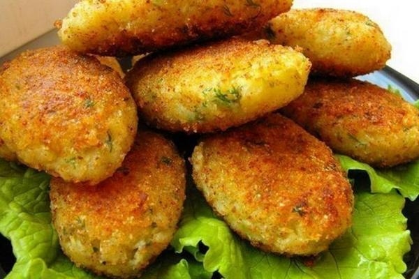 Легкие капустные котлетки 