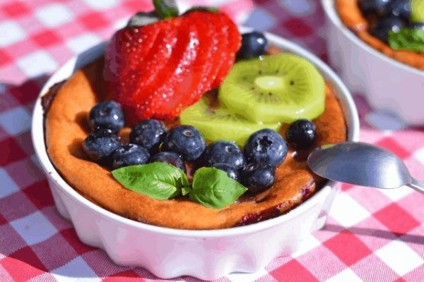 Творожно-йогуртовая запеканка в духовке