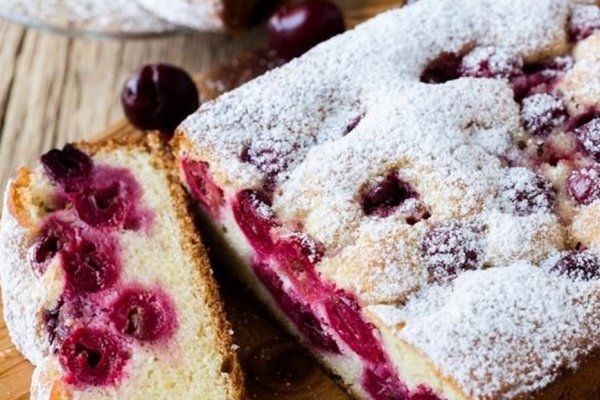 Кекс с вяленой вишней в духовке Кекс с вяленой вишней в духовке