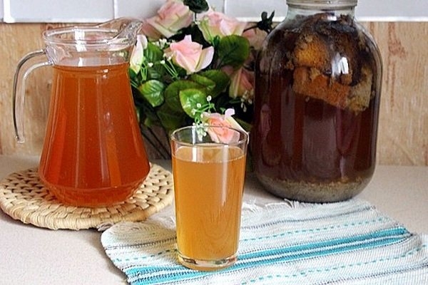Натуральный хлебный квас по-домашнему Натуральный хлебный квас по-домашнему