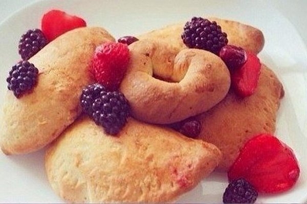 Ванильные сочники к чаю Ванильные сочники к чаю