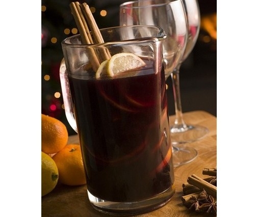 Глинтвейн с коньяком по-немецки Глинтвейн с коньяком по-немецки