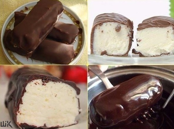 ТВОРОЖНЫЕ СЫРКИ В ГЛАЗУРИ