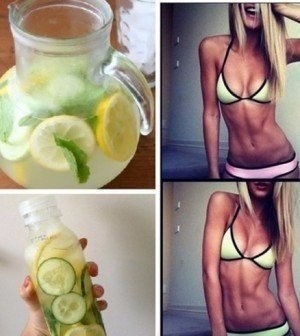 Вода Сасси — лучший напиток для похудения