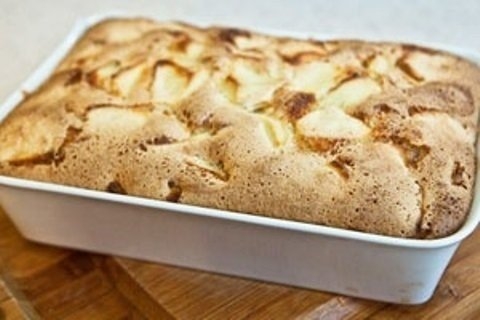 НЕЖНЕЙШАЯ,АРОМАТНЕЙШАЯ ЯБЛОЧНАЯ ШАРЛОТКА НА КЕФИРЕ