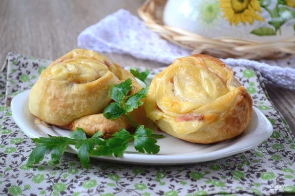 Закусочные булочки (классная идея!) Закусочные булочки (классная идея!)