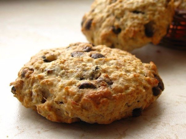 Полезное овсяное печенье: шоколадное и ванильное - такой вкуснятины вы не купите в магазине!