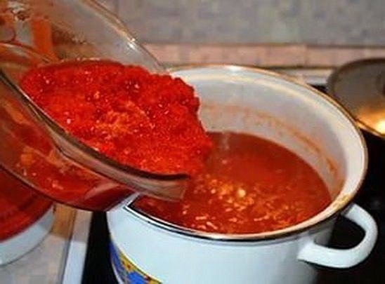 Аджика "Заманиха" на зиму.