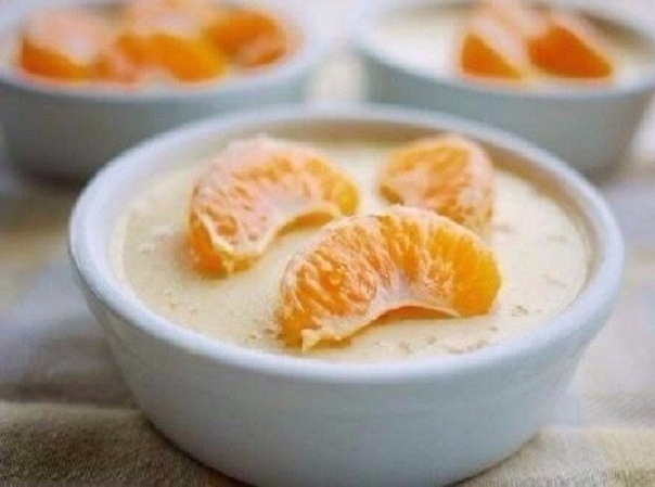 Апельсиновая панна-котта: можно даже на ночь!