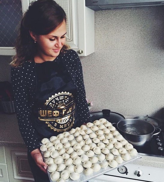 поделилась своим коронным рецептом домашних пельменей
