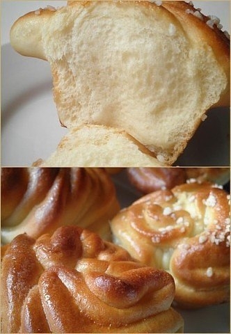 Вкусные ароматные булочки.