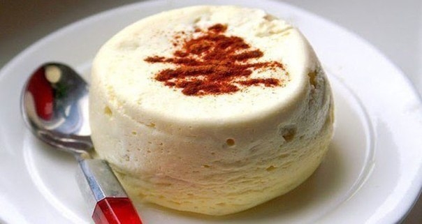 Божественный завтрак и десерт за 5 минут: творожно-фруктовое суфле