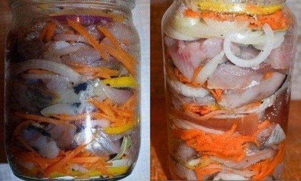 СЕЛЕДКИ ПО-ГОЛЛАНДСКИ. Такие банки опустошаются за раз! Эта рыбка со стола сметается в первую очеред