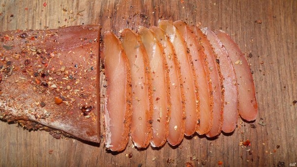 Бастурма куриная.