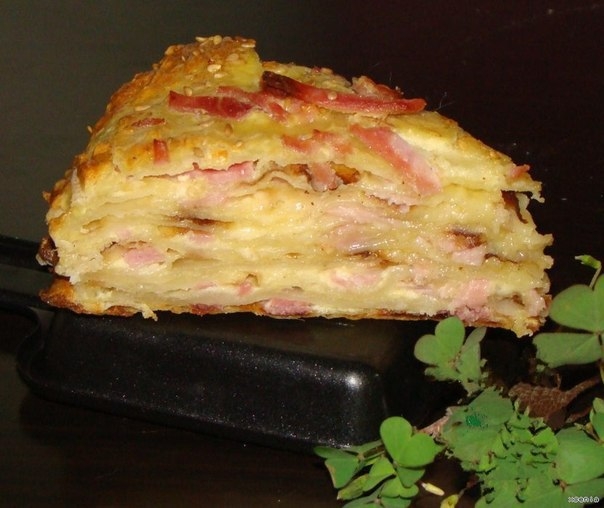 ЗАКУСОЧНЫЙ ТОРТ "СЫРНОЕ СУФЛЕ"