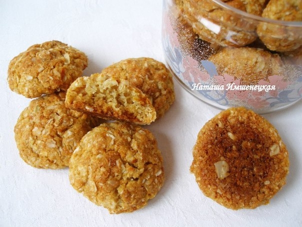 Печенье из овсяных хлопьев "Анзак"