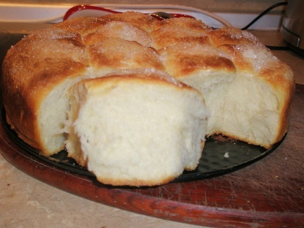 Сметанные булочки.