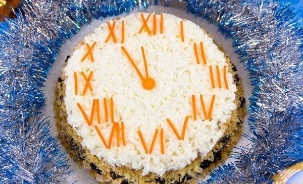 Салаты на праздничный стол! ТОП 9 РЕЦЕПТОВ!!