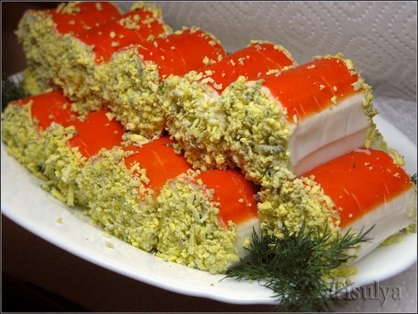 Оригинальные закуски к праздничному столу.