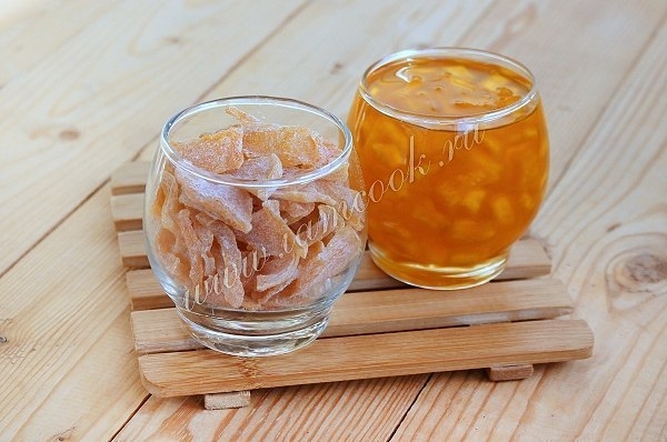 ТЫКВЕННЫЕ ЦУКАТЫ