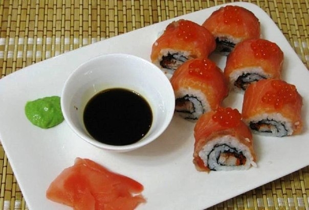 Приготовьте суши и роллы дома!