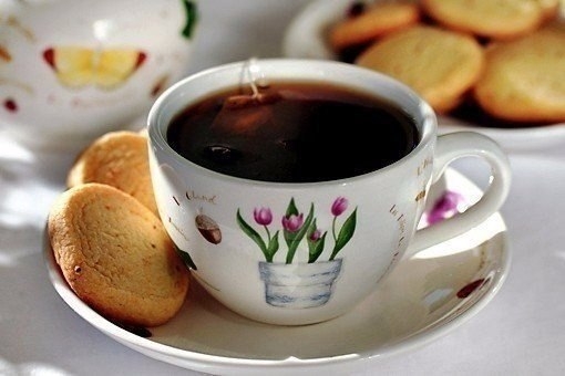 ПЕЧЕНЬКИ К ЧАЮ ЗА 15 МИНУТ