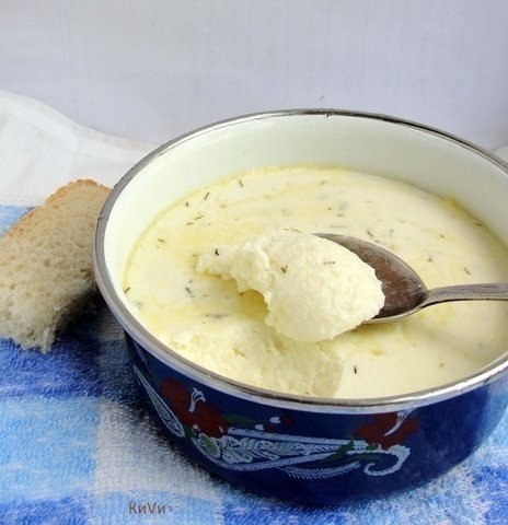 ПЛАВЛЕННЫЙ СЫР ДОМАШНИЙ