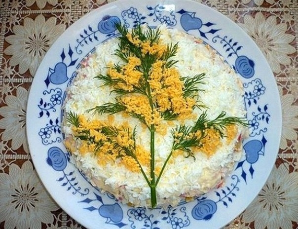 ТОП 10 САЛАТОВ "ЦВЕТОВ" ДЛЯ ЛЕТНЕГО НАСТРОЕНИЯ