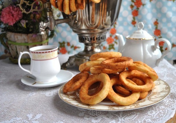 Баранки из плавленых сырков «Дружба»