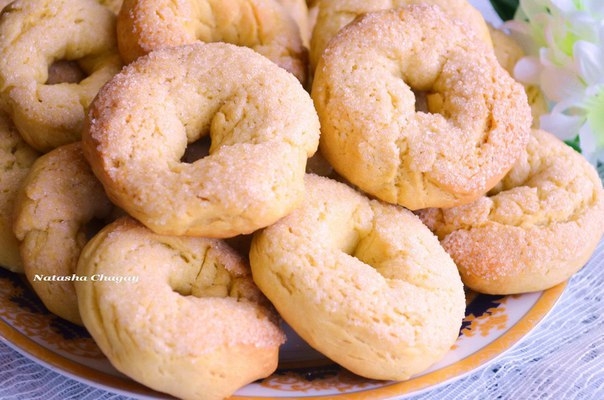 Печенье "Сахарные колечки" от Наташи Чагай