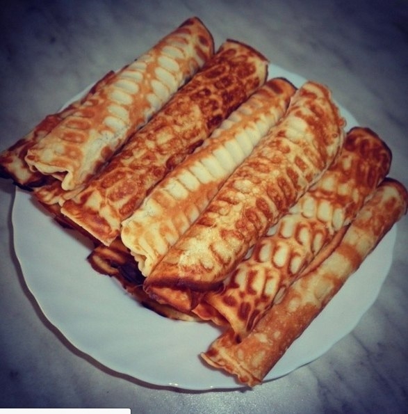 ВАФЛИ (домашние, бабушкин рецепт из СССР)