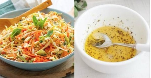 3 ВЕЛИКОЛЕПНЫЕ ЗАПРАВКИ ДЛЯ КАПУСТНОГО САЛАТА.