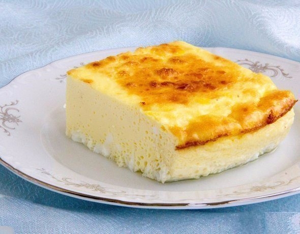 Пышный и необыкновенно вкусный омлет. Пышный и необыкновенно вкусный омлет.