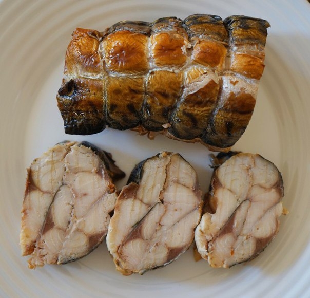 Скумбрия г/к в казане...