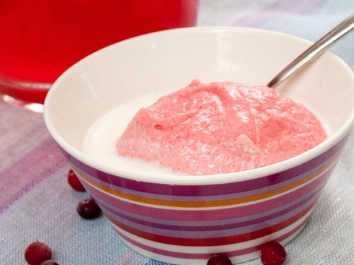 КЛЮКВЕННЫЙ МУСС "ДЕБЕСМАННА"