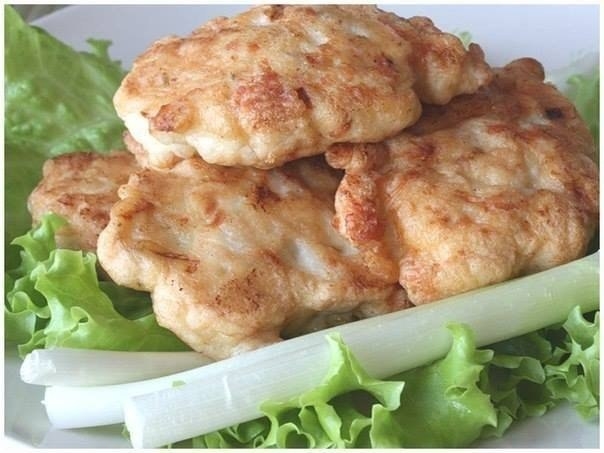 Рубленные котлетки.
