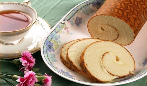 Лимонный рулет - рецепт для гурманов