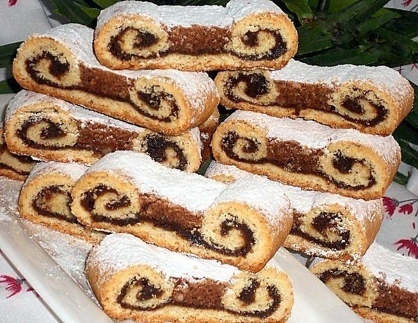 ХОРВАТСКОЕ ПЕЧЕНЬЕ "ДЕДУШКИНЫ УСЫ"