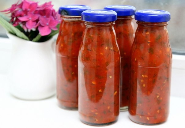 Соус Маринара впрок.