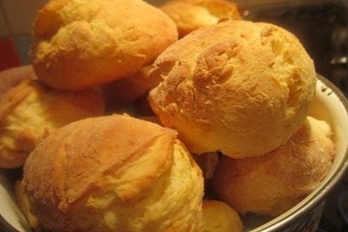 Домашние сдобные булочки из творога