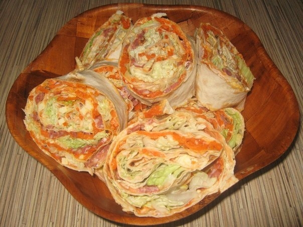 Закуска из Лаваша !