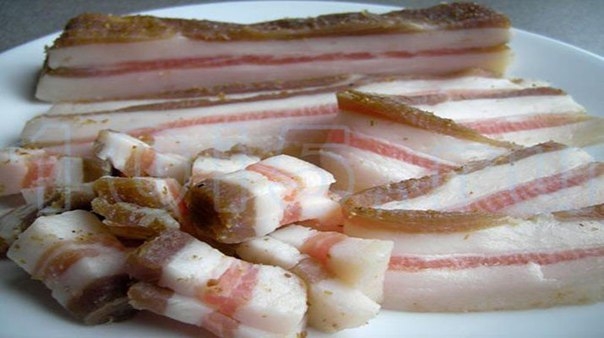 Засолка сала на зиму Засолка сала на зиму