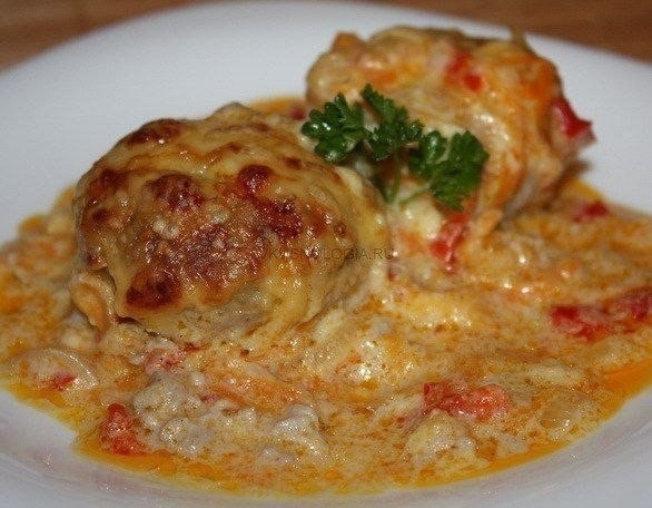 Очень простые и очень вкусные тефтели. Очень простые и очень вкусные тефтели.