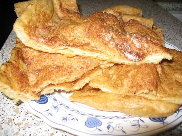 Испанский заварной пирог Испанский заварной пирог