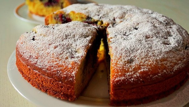 Самый быстрый пирог к чаю Самый быстрый пирог к чаю