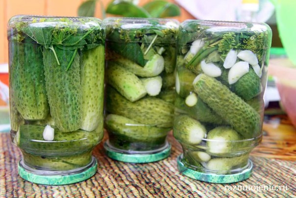 Маринованные огурцы. Надёжный рецепт! Маринованные огурцы. Надёжный рецепт!